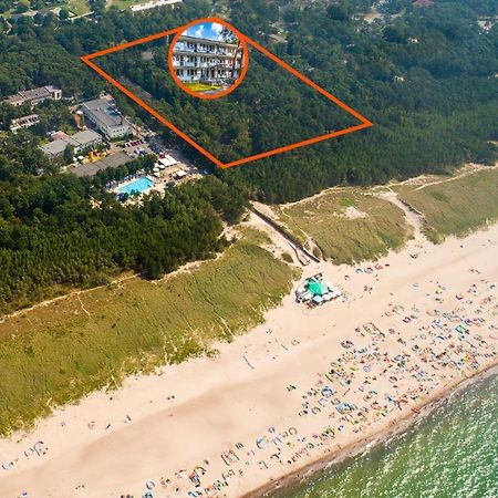 Domki Osrodek Wypoczynkowy Neptun Hotel Ujście-Darłowskie Buitenkant foto