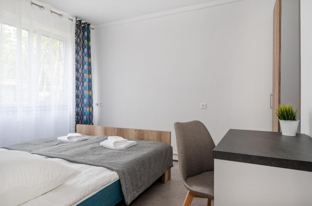 Domki Osrodek Wypoczynkowy Neptun Hotel Ujście-Darłowskie Buitenkant foto