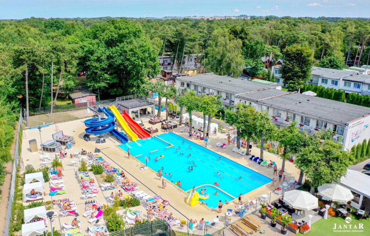 Domki Osrodek Wypoczynkowy Neptun Hotel Ujście-Darłowskie Buitenkant foto