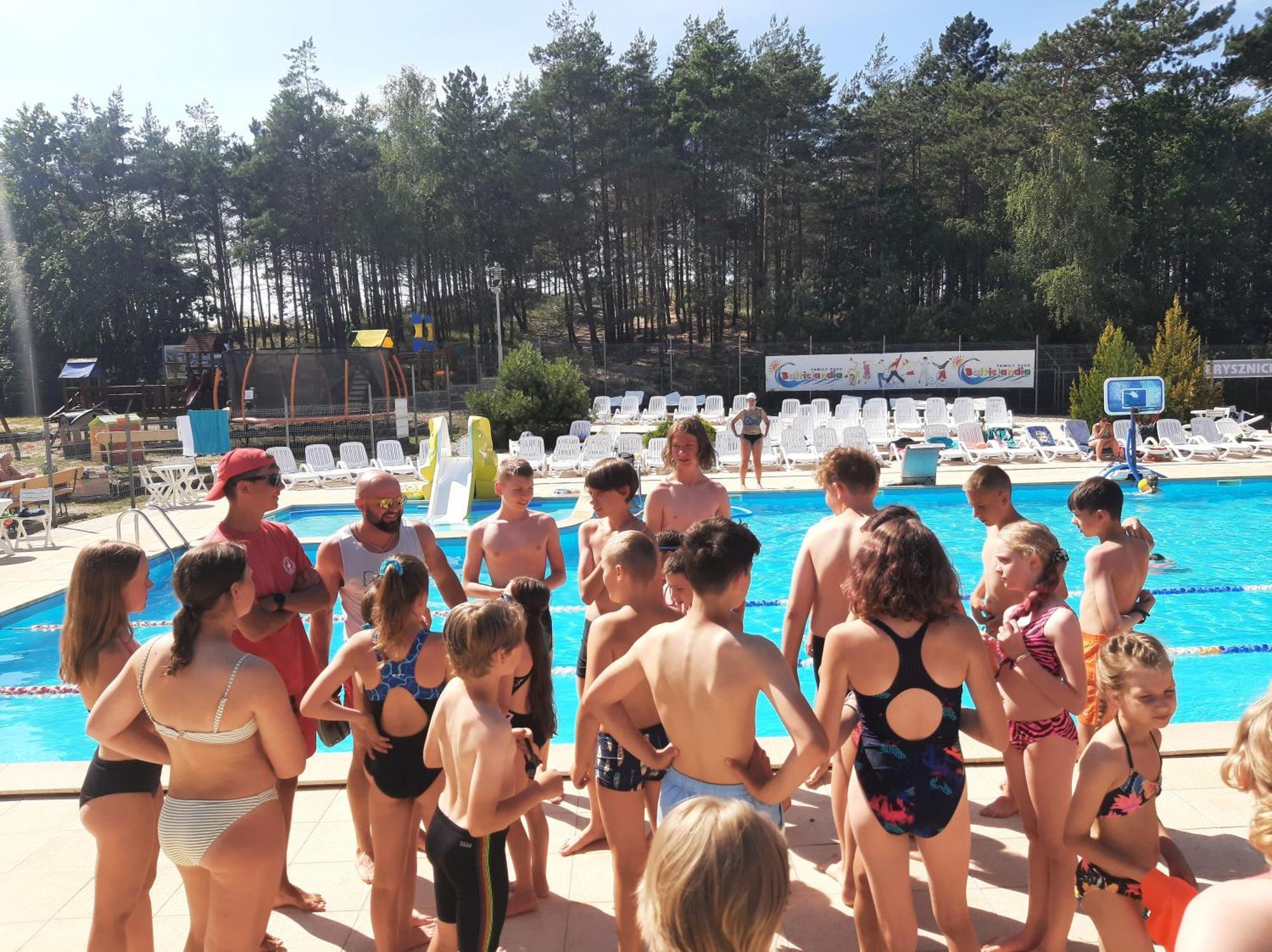 Domki Osrodek Wypoczynkowy Neptun Hotel Ujście-Darłowskie Buitenkant foto