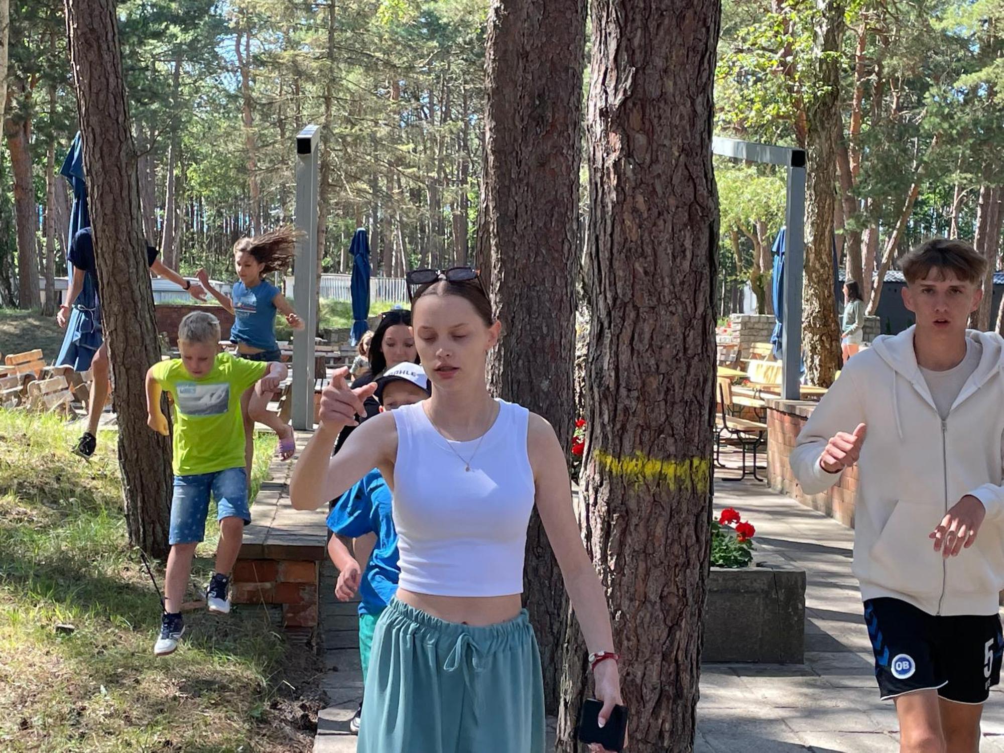 Domki Osrodek Wypoczynkowy Neptun Hotel Ujście-Darłowskie Buitenkant foto